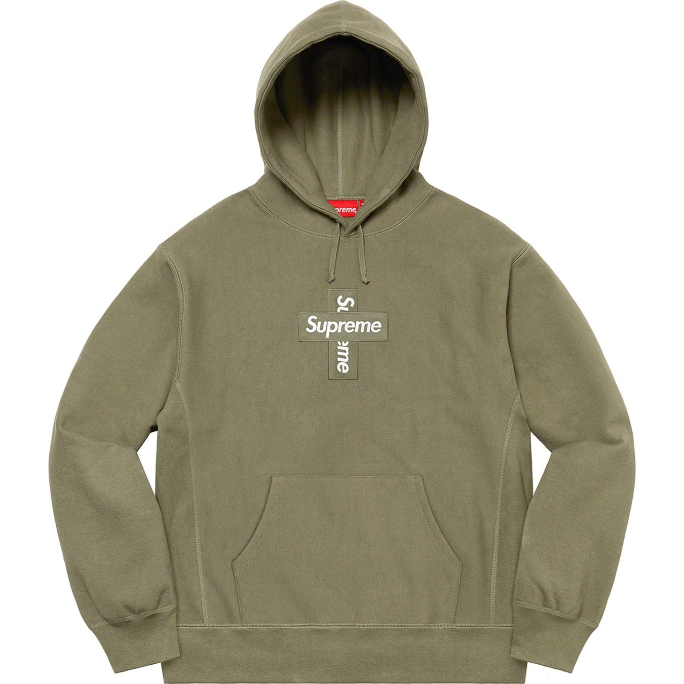 Cross Box Logo Hooded Sweatshirt view 18